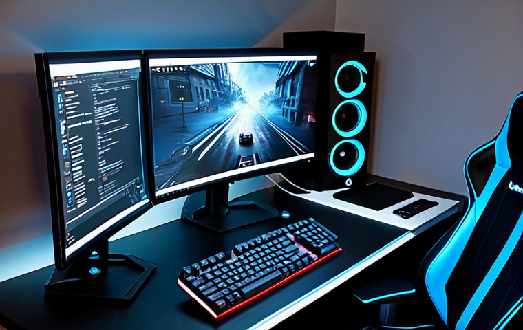 Professional Gamer Setup**

"A clean and organized gaming setup in a modern room. Features a mechanical keyboard with customizable keys, a gaming mouse with adjustable DPI, a high-quality headset with noise cancellation, and a gaming monitor with a high refresh rate. Proper cable management. The scene is well-lit and professional. Fully clothed, safe for work, appropriate content, professional."

**