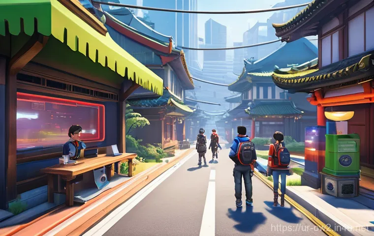 오버워치2 아시아 서버 현황 - **Prompt 2: Achieving Smooth Overwatch 2 Gameplay with Optimized Connection**
    "A clean, well-org...