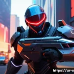Home 16 오버워치2 신규 영웅 출시일 정보 - **Prompt for Vendetta:**
"A sleek, futuristic digital painting of Overwatch 2's new hero, 'Vende...